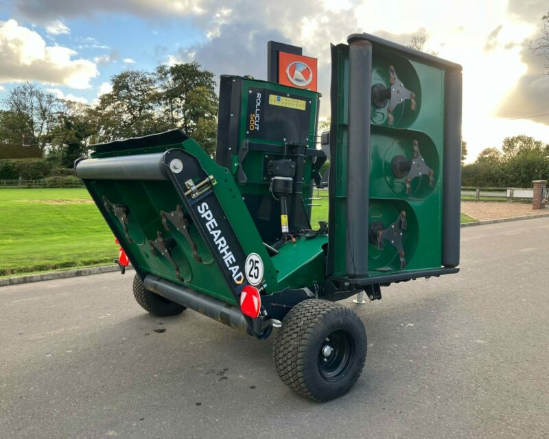 SPEARHEAD ROLLICUT 500 MOWER