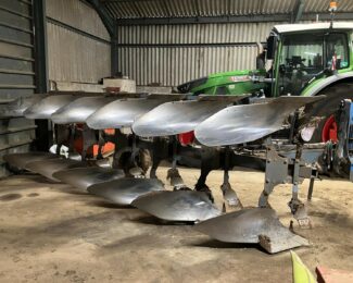 LEMKEN JUWEL 6+1 FURROW PLOUGH (2014)