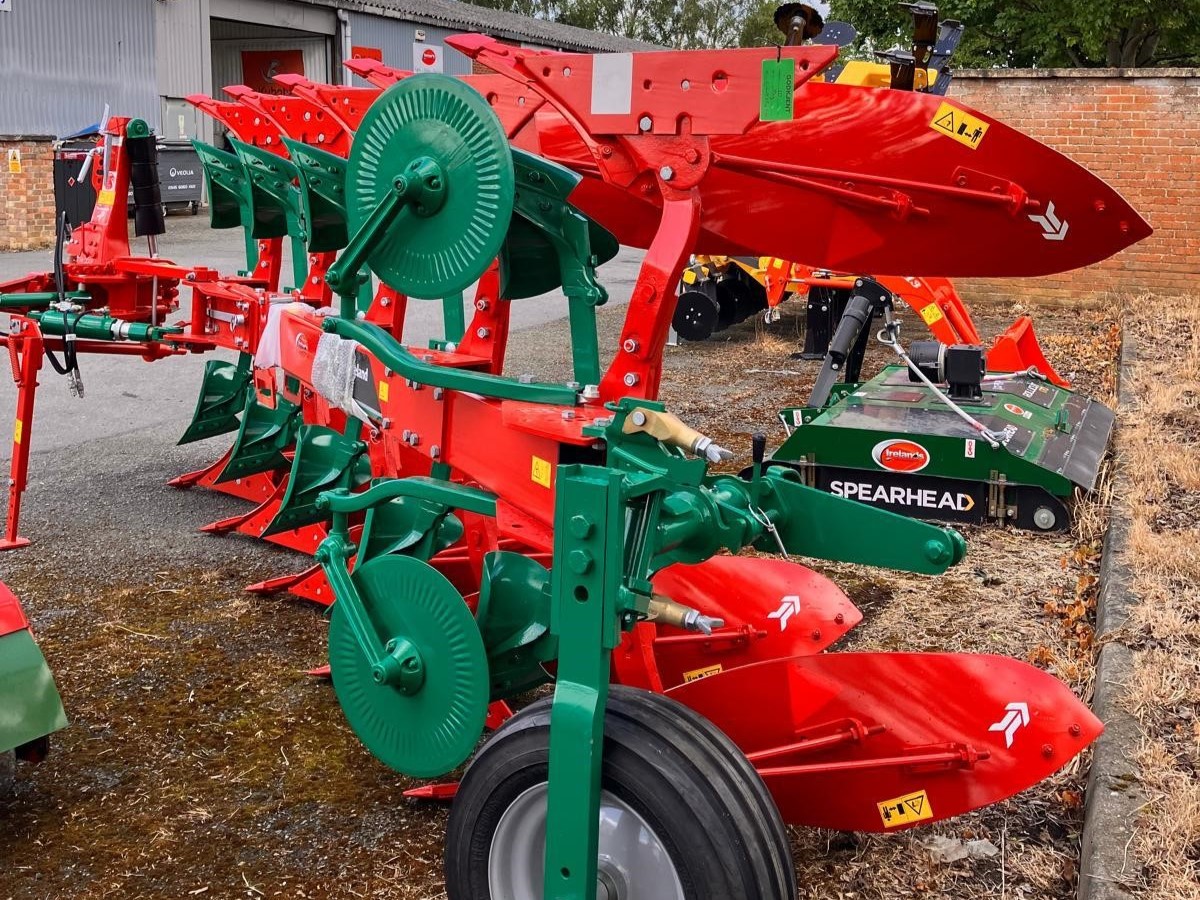 KVERNELAND LD200 5 FURROW PLOUGH (2024) Online Shop | Irelands Group