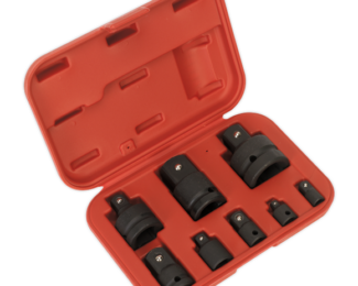 SEALEY 8PC IMPACT SOCKET ADAPTOR SET