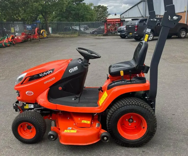 Ex demo ride online on mower