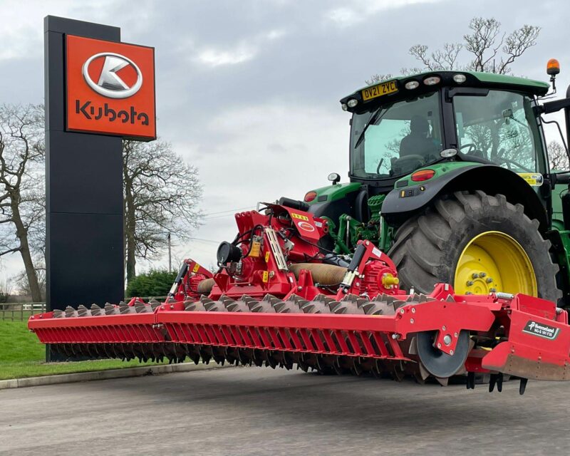 KVERNELAND 6M POWERHARROW