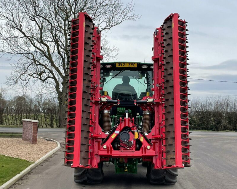 KVERNELAND 6M POWERHARROW