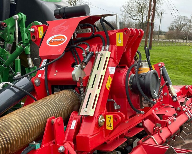 KVERNELAND 6M POWERHARROW