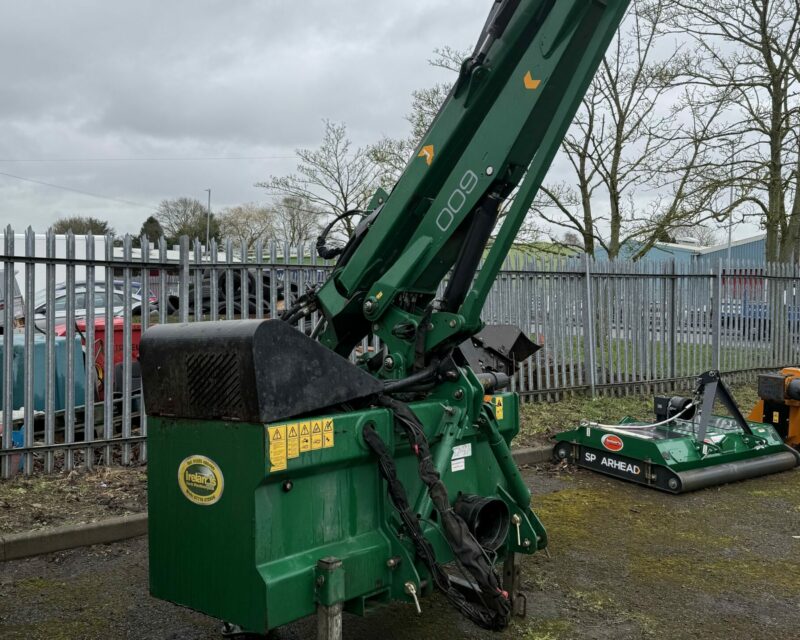 SPEARHEAD VFR 600 HEDGE CUTTER (2013)