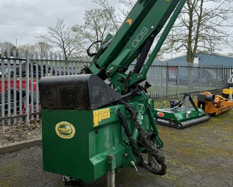 SPEARHEAD VFR 600 HEDGE CUTTER (2013)