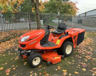 KUBOTA GR2120 RIDE ON MOWER (2014)