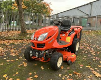 KUBOTA GR2120 RIDE ON MOWER (2014)