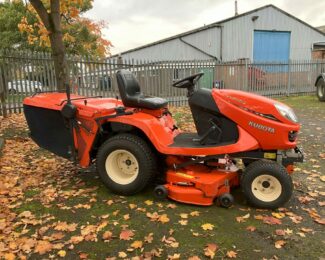 KUBOTA GR2120 RIDE ON MOWER (2014)