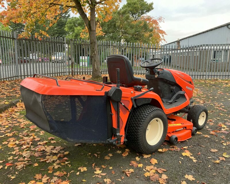 KUBOTA GR2120 RIDE ON MOWER (2014)