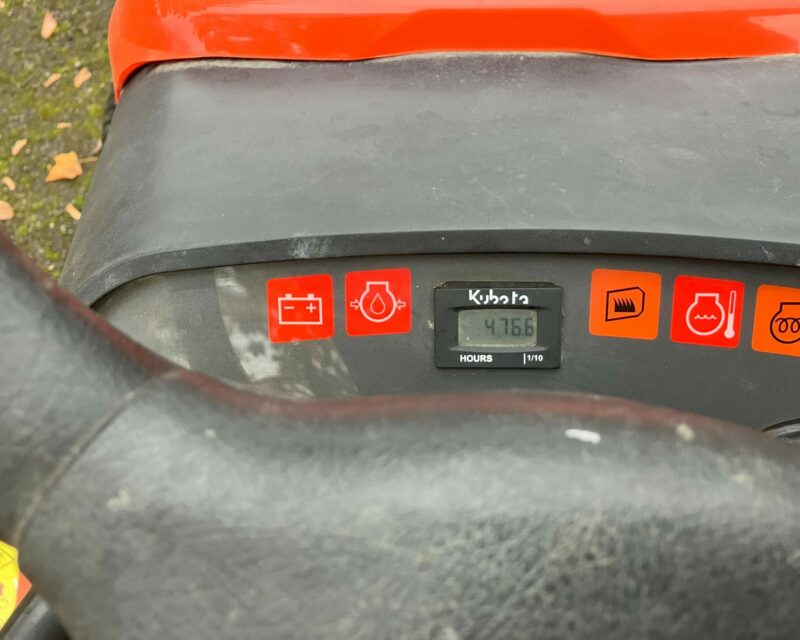 KUBOTA GR2120 RIDE ON MOWER (2014)