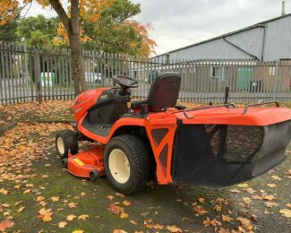 KUBOTA GR2120 RIDE ON MOWER (2014)