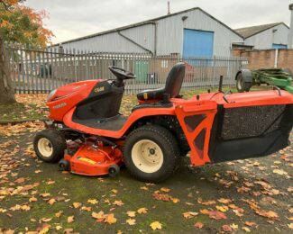 KUBOTA GR2120 RIDE ON MOWER (2014)