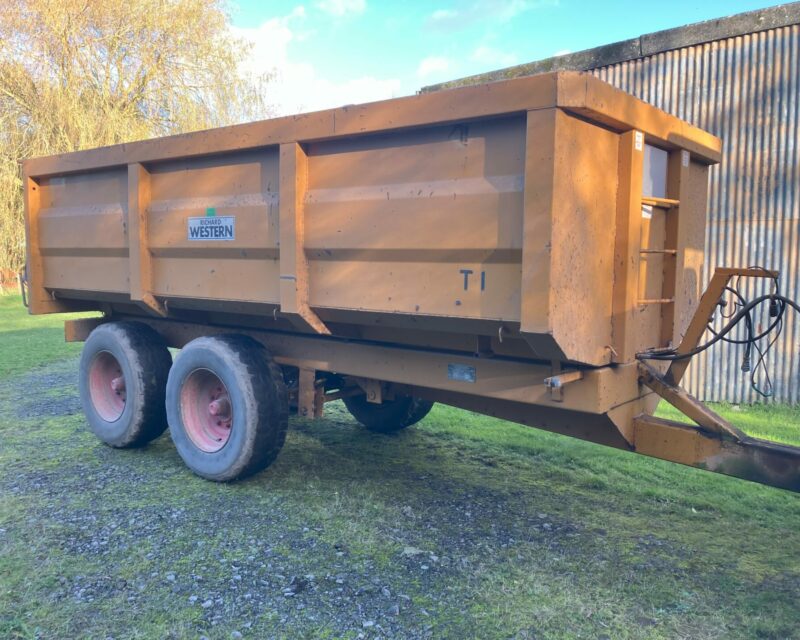 RICHARD WESTERN 12t GRAIN TRAILER (1992)