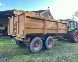 RICHARD WESTERN 12t GRAIN TRAILER (1992)