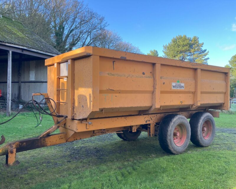 RICHARD WESTERN 12t GRAIN TRAILER (1992)