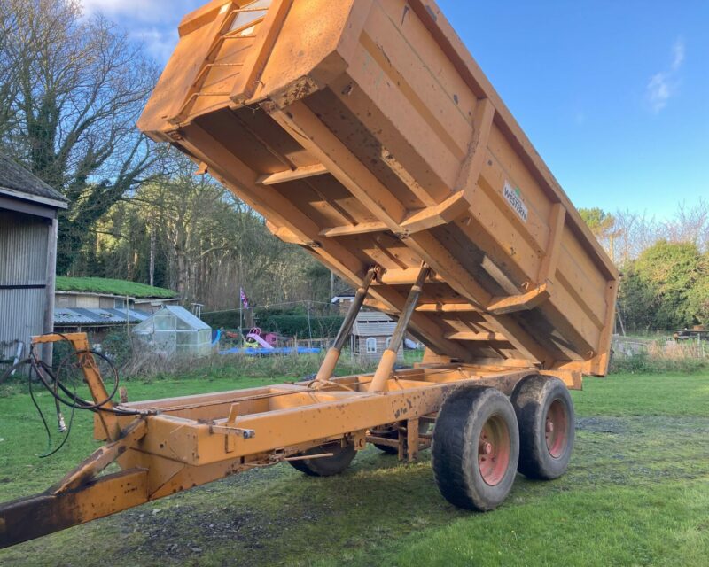 RICHARD WESTERN 12t GRAIN TRAILER (1992)