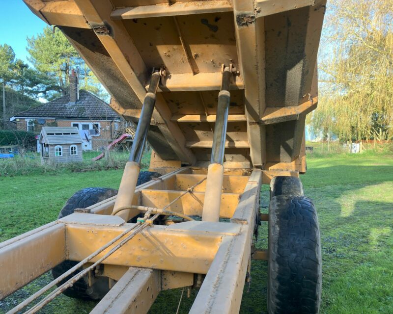 RICHARD WESTERN 12t GRAIN TRAILER (1992)