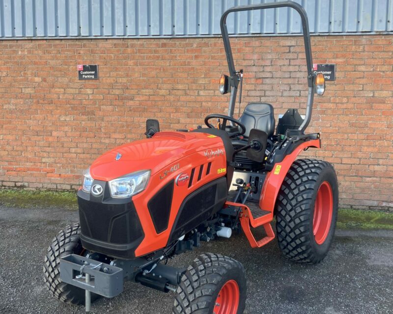 KUBOTA LX401 COMPACT TRACTOR (2023)