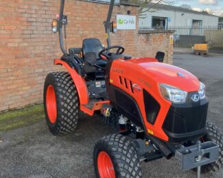 KUBOTA LX401 COMPACT TRACTOR (2023)