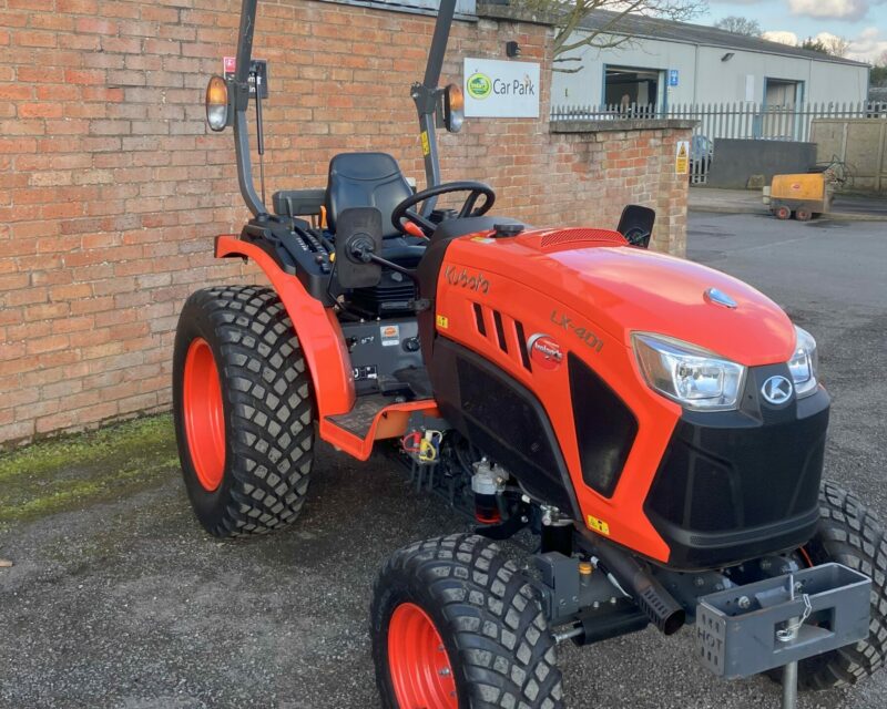 KUBOTA LX401 COMPACT TRACTOR (2023)