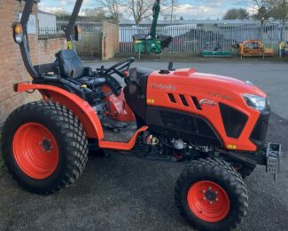 KUBOTA LX401 COMPACT TRACTOR (2023)