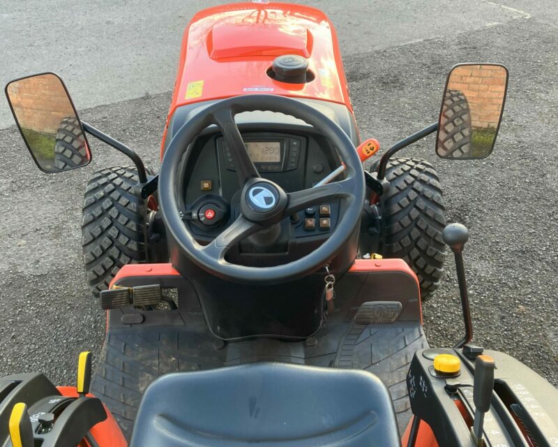 KUBOTA LX401 COMPACT TRACTOR (2023)