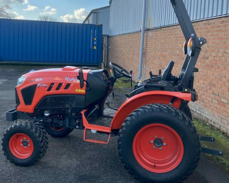 KUBOTA LX401 COMPACT TRACTOR (2023)