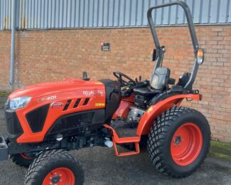 KUBOTA LX401 COMPACT TRACTOR (2023)