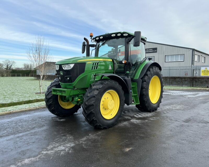 JOHN DEERE 6155R TRACTOR (2021)