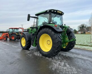 JOHN DEERE 6155R TRACTOR (2021)