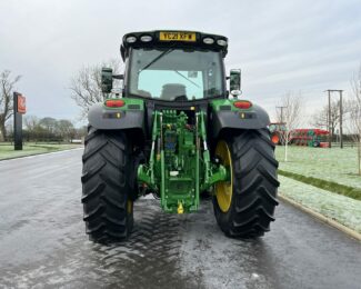 JOHN DEERE 6155R TRACTOR (2021)