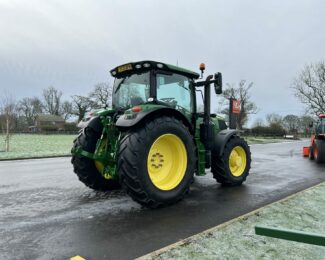 JOHN DEERE 6155R TRACTOR (2021)