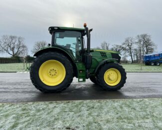 JOHN DEERE 6155R TRACTOR (2021)