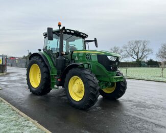 JOHN DEERE 6155R TRACTOR (2021)