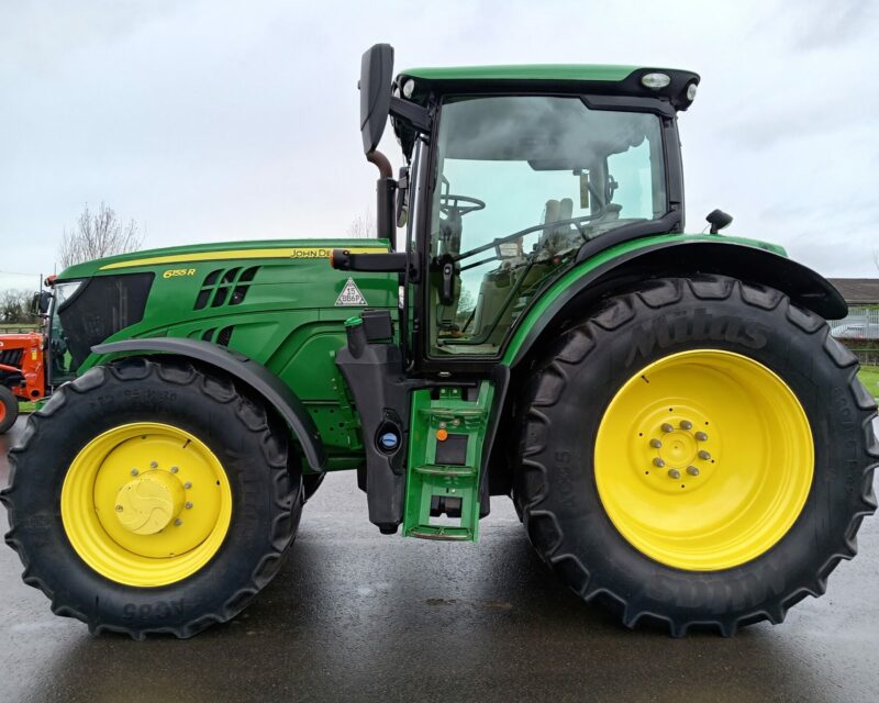 JOHN DEERE 6155R TRACTOR (2021)