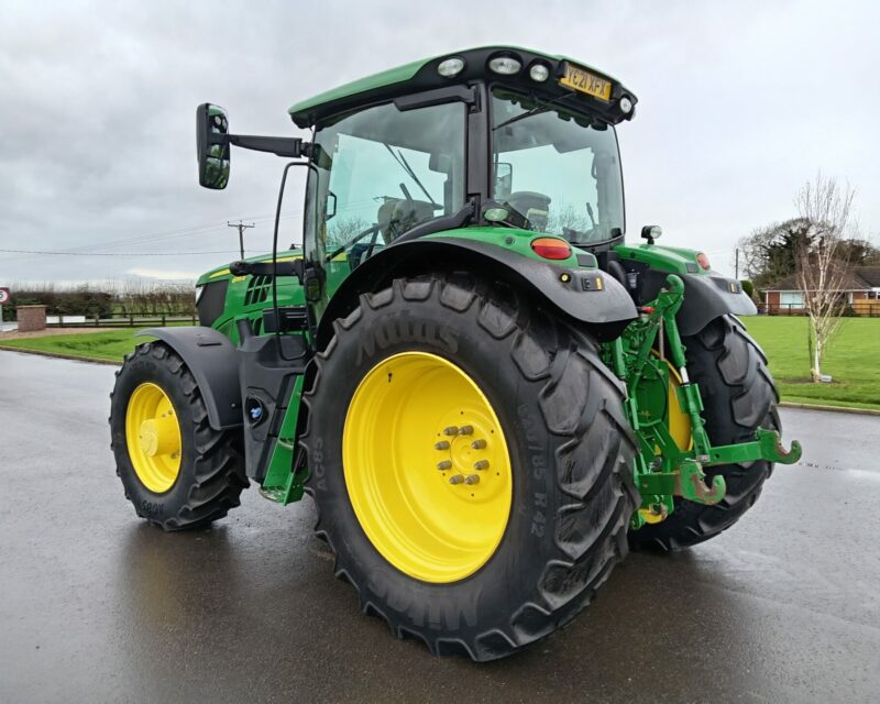 JOHN DEERE 6155R TRACTOR (2021)