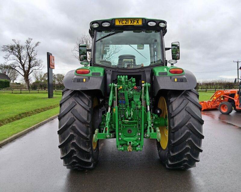 JOHN DEERE 6155R TRACTOR (2021)