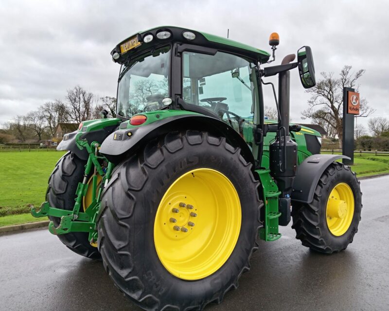 JOHN DEERE 6155R TRACTOR (2021)