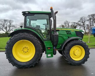 JOHN DEERE 6155R TRACTOR (2021)