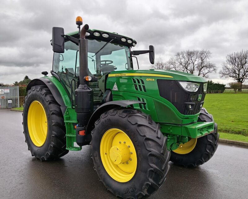 JOHN DEERE 6155R TRACTOR (2021)