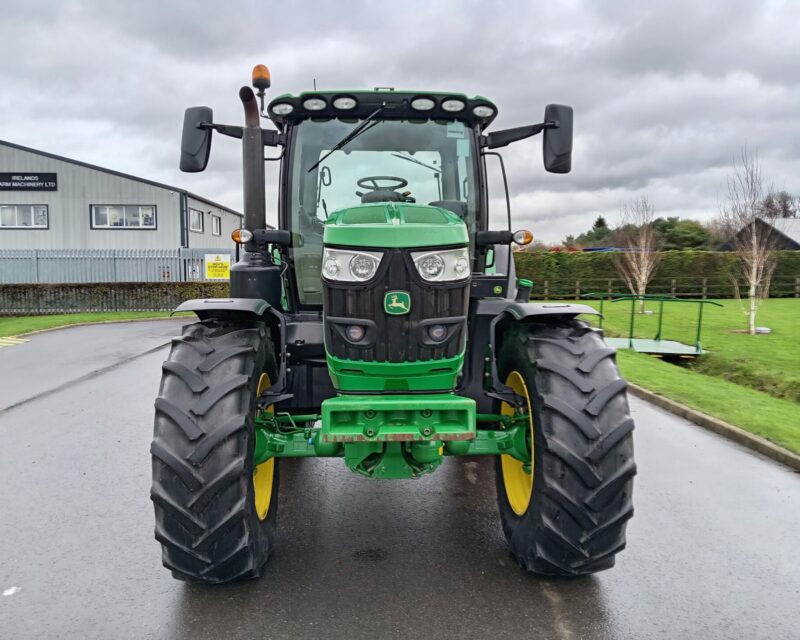 JOHN DEERE 6155R TRACTOR (2021)