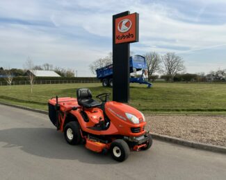 KUBOTA GR1600-II RIDE ON MOWER (2006)