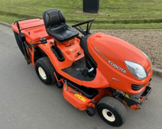 KUBOTA GR1600-II RIDE ON MOWER (2006)