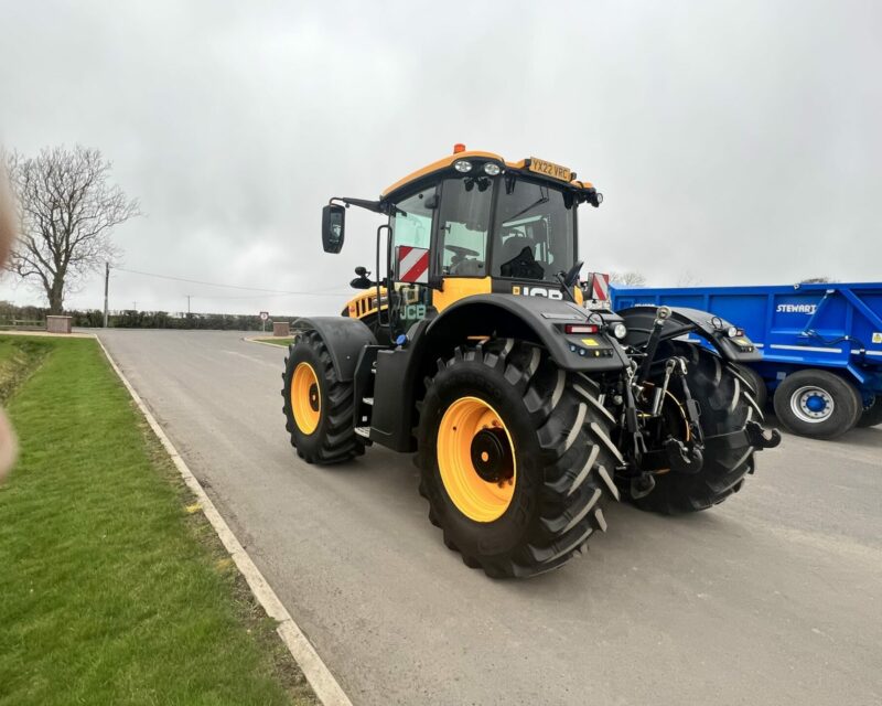 Jcb Fastrac 4220 Tractor For Hire Online Shop Irelands Group