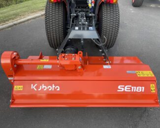 KUBOTA SE 1181 UB FLAIL MOWER