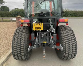 KUBOTA L2452 COMPACT TRACTOR & LOADER (2023)