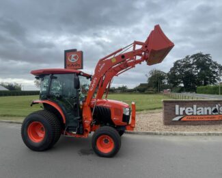 KUBOTA L2452 COMPACT TRACTOR & LOADER (2023)