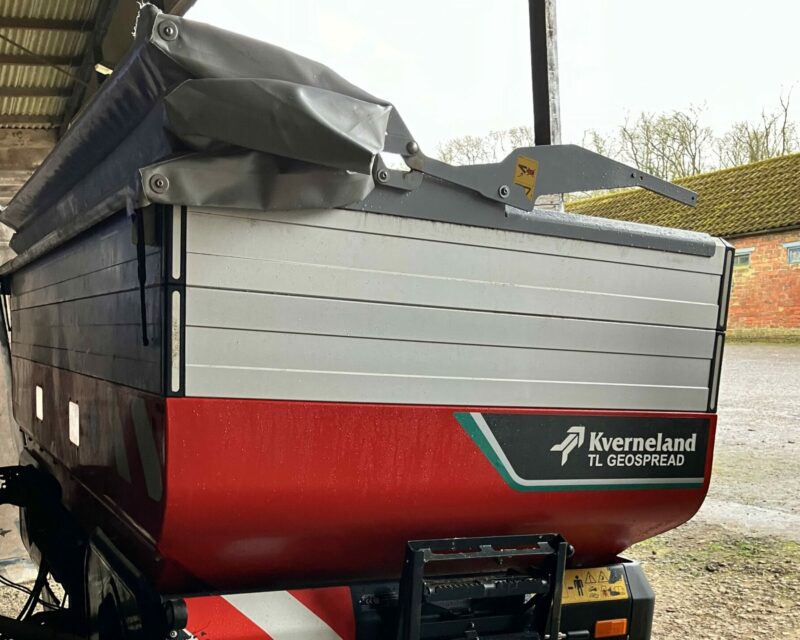 KVERNELAND TL GEO FERTILISER SPREADER (2020)