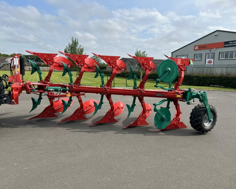 KVERNELAND LS 5 FURROW PLOUGH (2024)